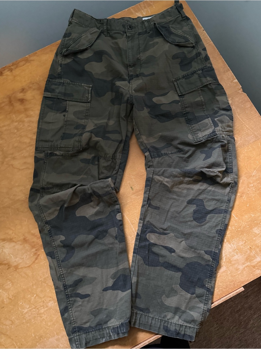 GAP Camo Ripstop Cargo Pants – 30x32
